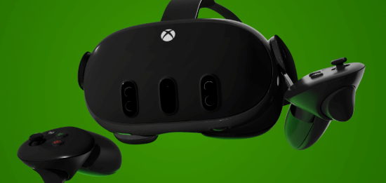 PG電子官網(wǎng)Xbox新VR外設(shè)預(yù)覽圖初次